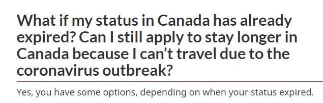 加拿大签证申请处理
